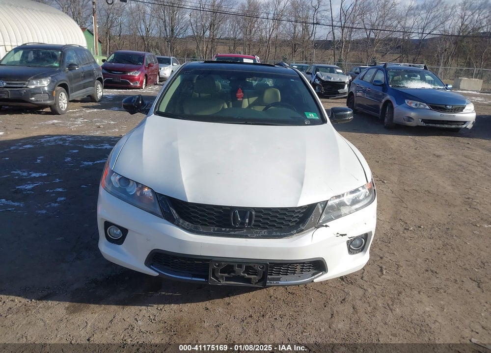 2013 HONDA ACCORD VIN: 1HGCT1B8XDA012154