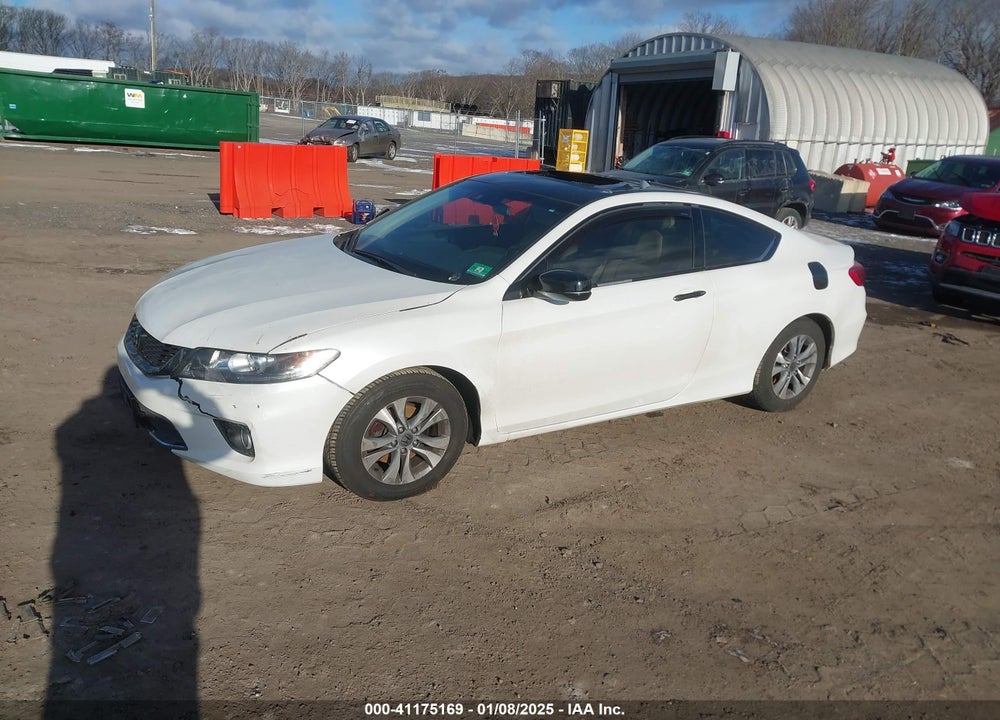 2013 HONDA ACCORD VIN: 1HGCT1B8XDA012154