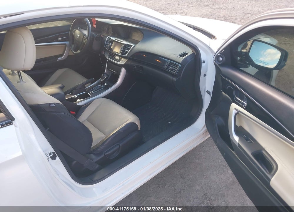 2013 HONDA ACCORD VIN: 1HGCT1B8XDA012154