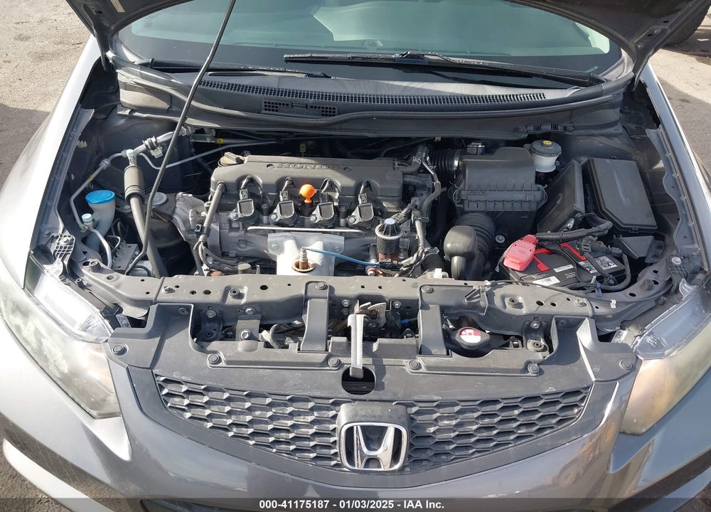 2013 HONDA CIVIC VIN: 2HGFG3B80DH510135