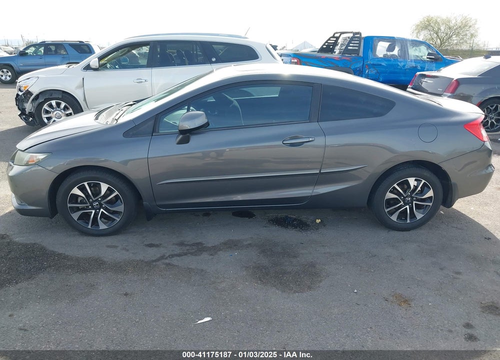 2013 HONDA CIVIC VIN: 2HGFG3B80DH510135