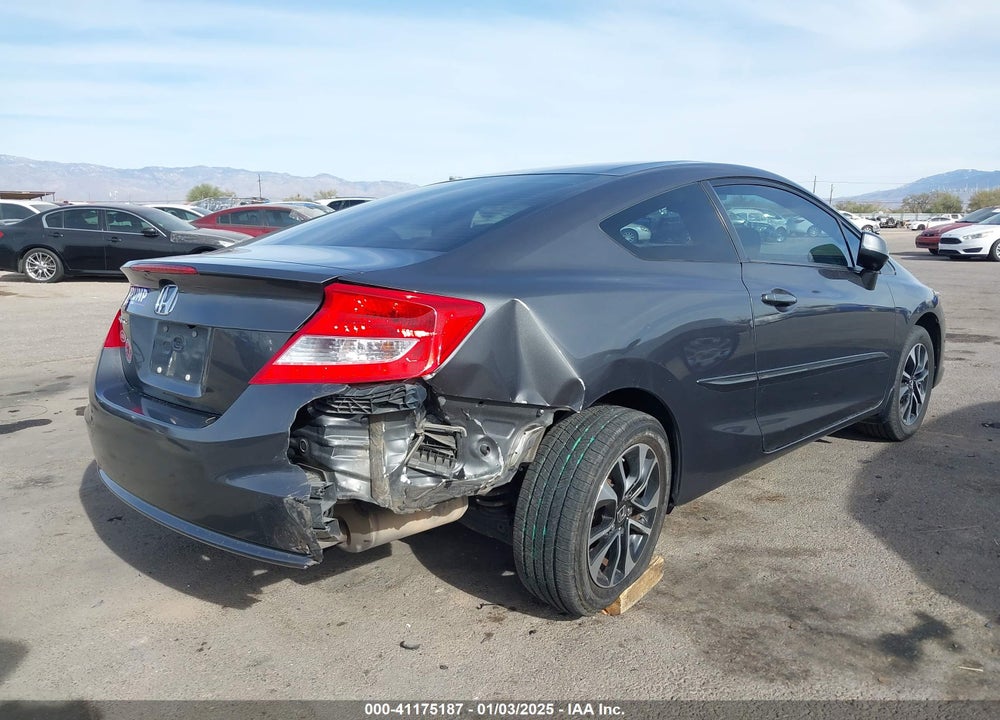 2013 HONDA CIVIC VIN: 2HGFG3B80DH510135