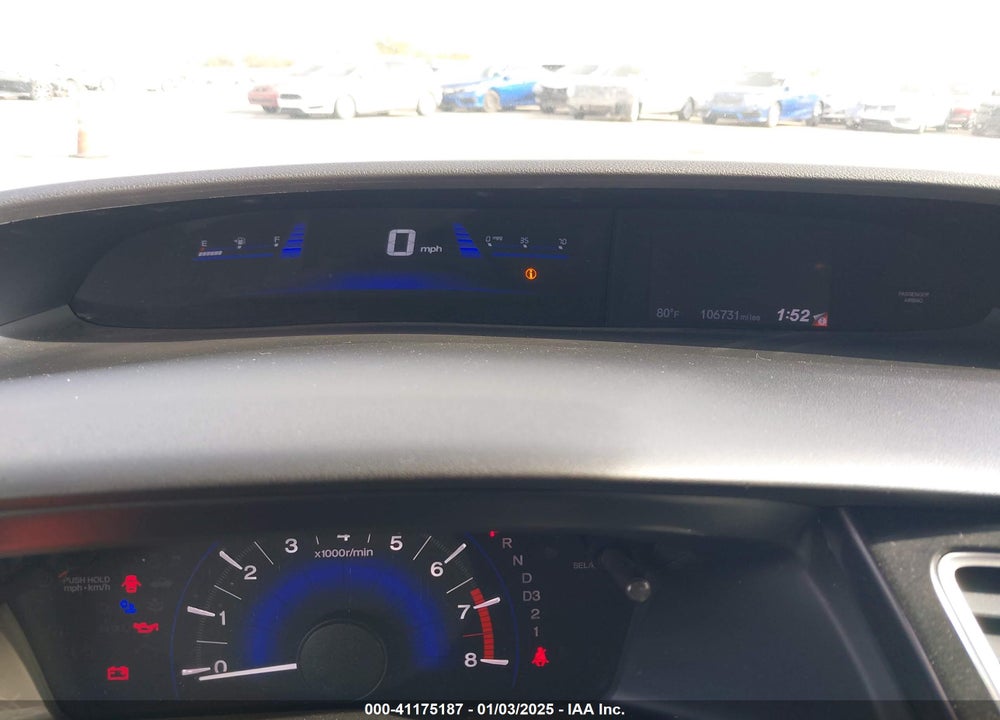 2013 HONDA CIVIC VIN: 2HGFG3B80DH510135