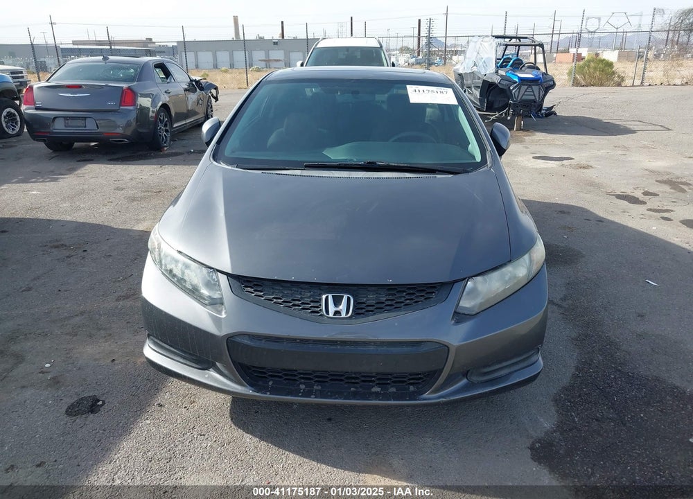 2013 HONDA CIVIC VIN: 2HGFG3B80DH510135