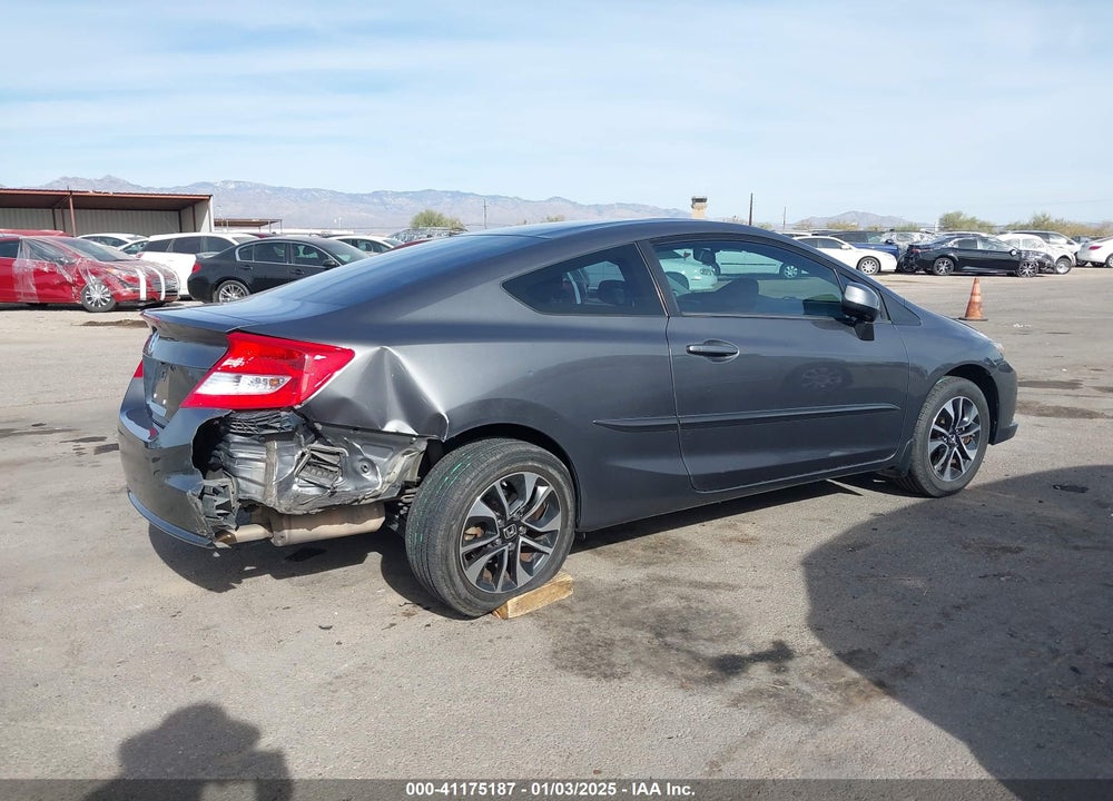 2013 HONDA CIVIC VIN: 2HGFG3B80DH510135
