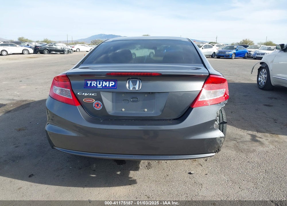2013 HONDA CIVIC VIN: 2HGFG3B80DH510135