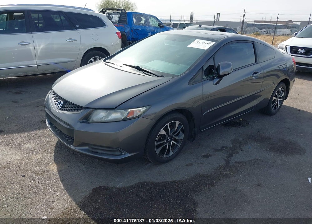 2013 HONDA CIVIC VIN: 2HGFG3B80DH510135