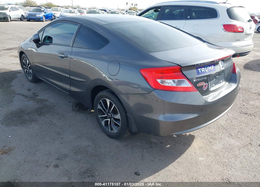2013 HONDA CIVIC VIN: 2HGFG3B80DH510135