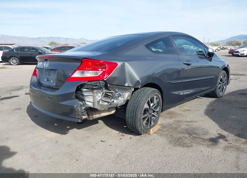 2013 HONDA CIVIC VIN: 2HGFG3B80DH510135