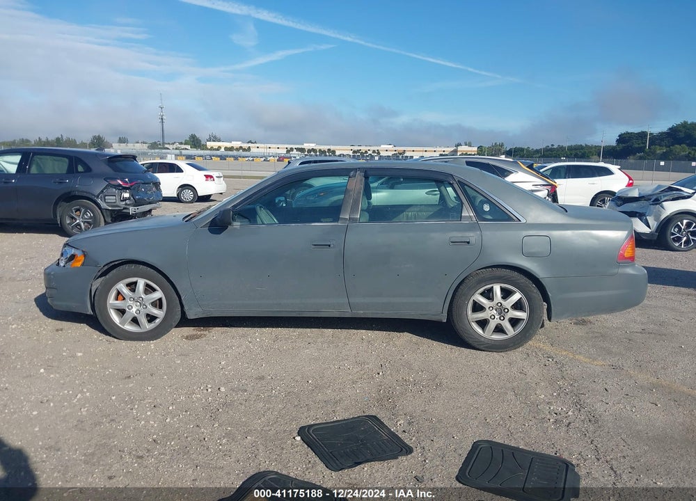 2000 TOYOTA AVALON XLS VIN: 4T1BF28B4YU030076