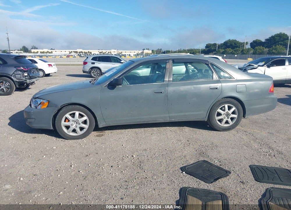 2000 TOYOTA AVALON XLS VIN: 4T1BF28B4YU030076