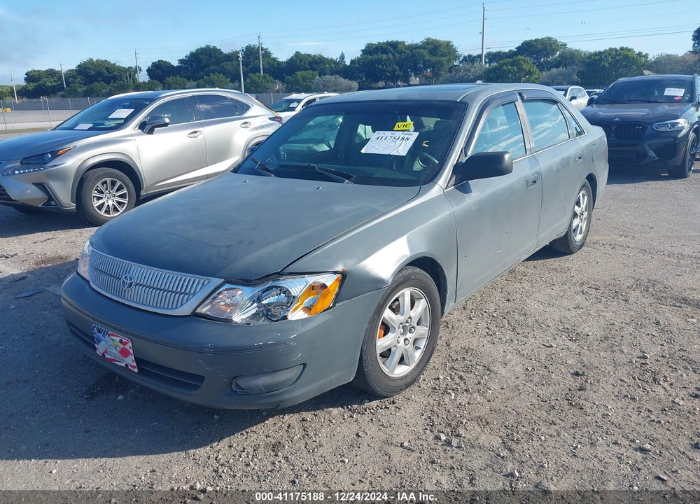 2000 TOYOTA AVALON XLS VIN: 4T1BF28B4YU030076