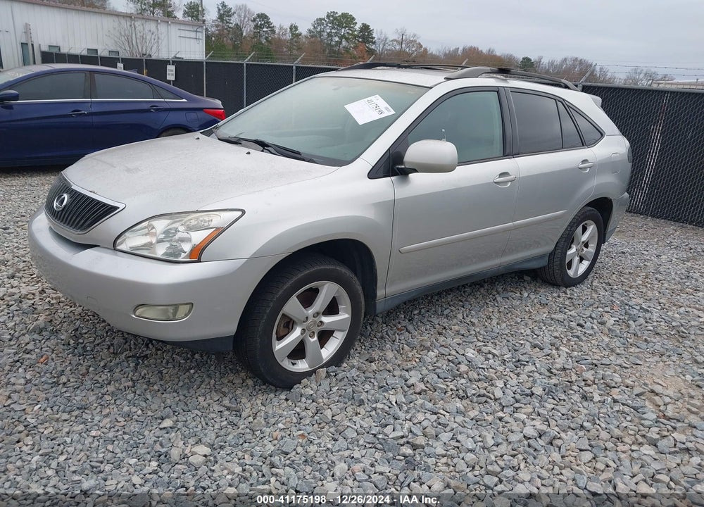 2004 LEXUS RX 330 VIN: 2T2GA31U54C015180
