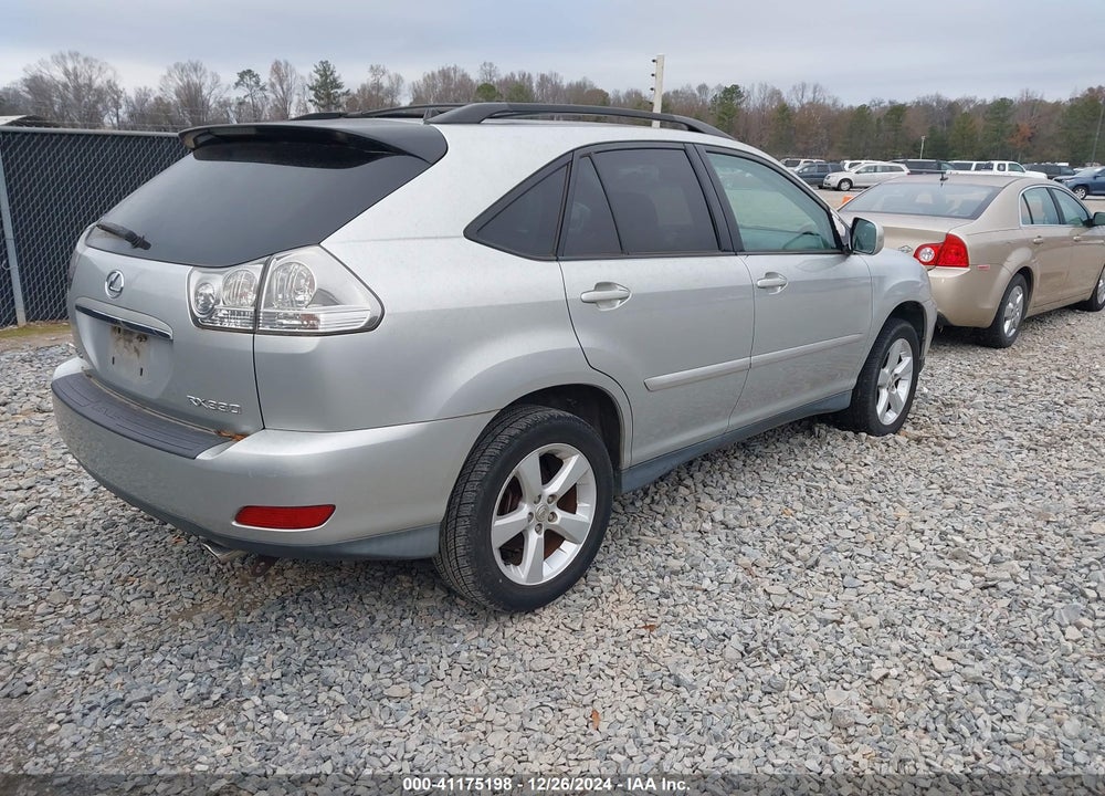 2004 LEXUS RX 330 VIN: 2T2GA31U54C015180