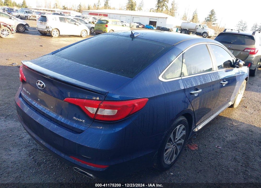 2015 HYUNDAI SONATA SPORT VIN: 5NPE34AF4FH137266