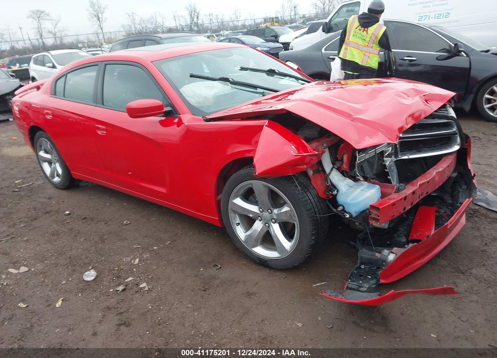 2014 DODGE CHARGER SXT VIN: 2C3CDXHG0EH342826