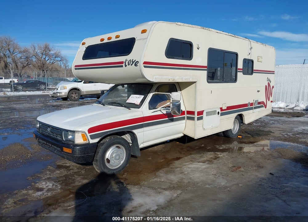 1992 WINNEBAGO WALK-IN VAN VIN: JT5VN94T2N0028028
