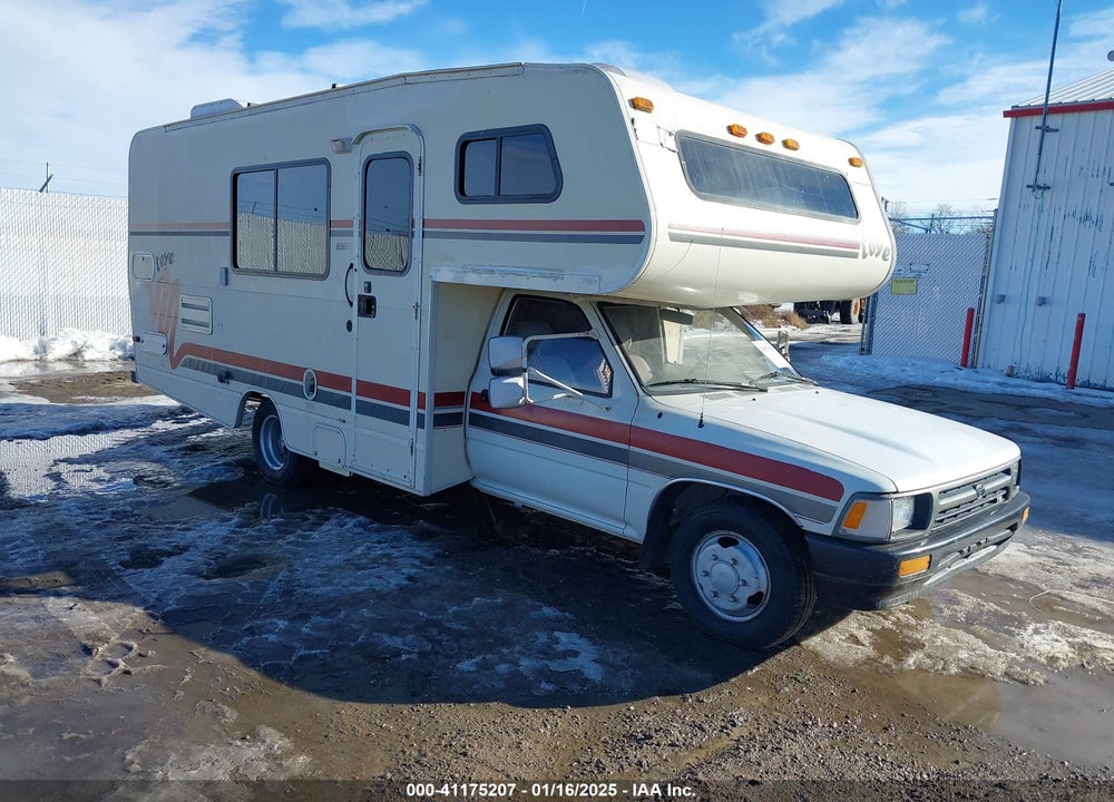 1992 WINNEBAGO WALK-IN VAN VIN: JT5VN94T2N0028028