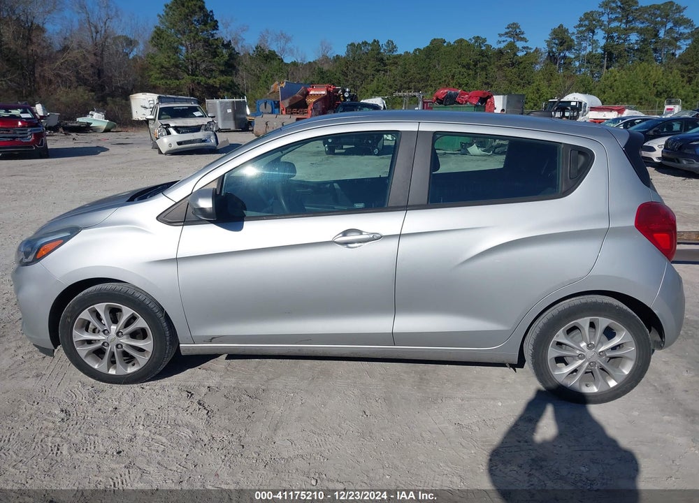 2019 CHEVROLET SPARK 1LT CVT VIN: KL8CD6SA6KC755531