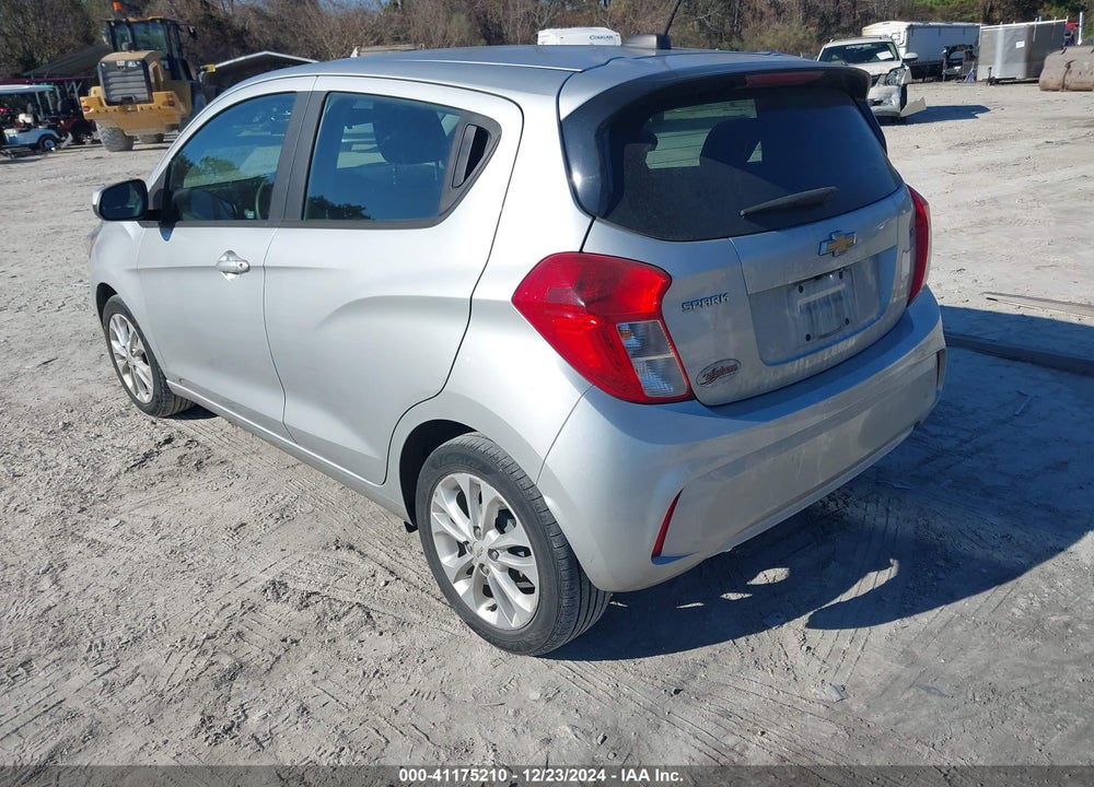 2019 CHEVROLET SPARK 1LT CVT VIN: KL8CD6SA6KC755531