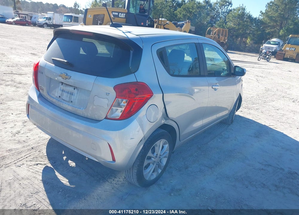 2019 CHEVROLET SPARK 1LT CVT VIN: KL8CD6SA6KC755531