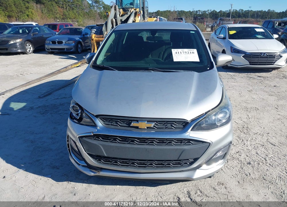 2019 CHEVROLET SPARK 1LT CVT VIN: KL8CD6SA6KC755531