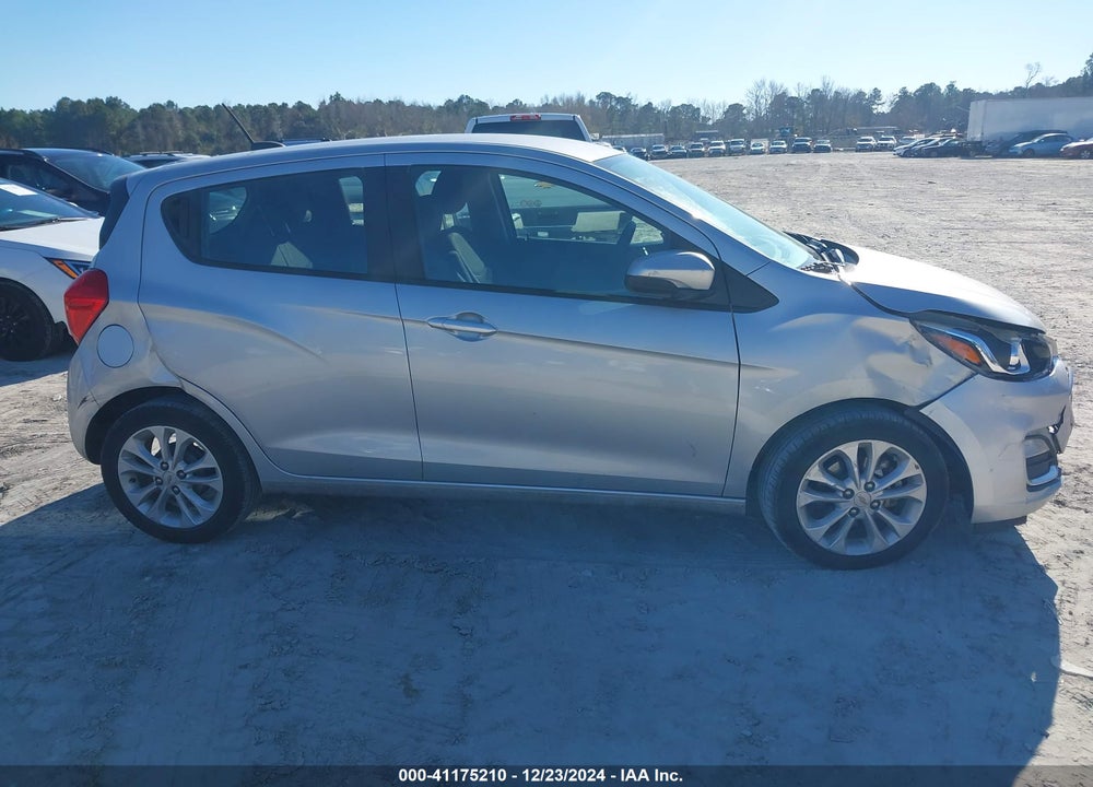 2019 CHEVROLET SPARK 1LT CVT VIN: KL8CD6SA6KC755531