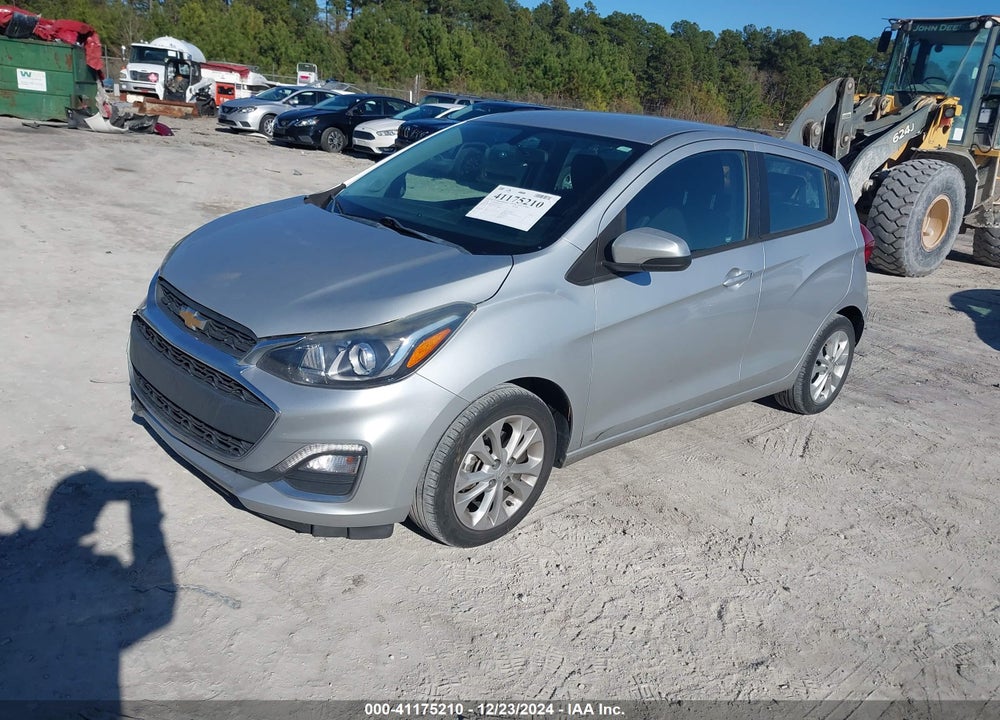 2019 CHEVROLET SPARK 1LT CVT VIN: KL8CD6SA6KC755531