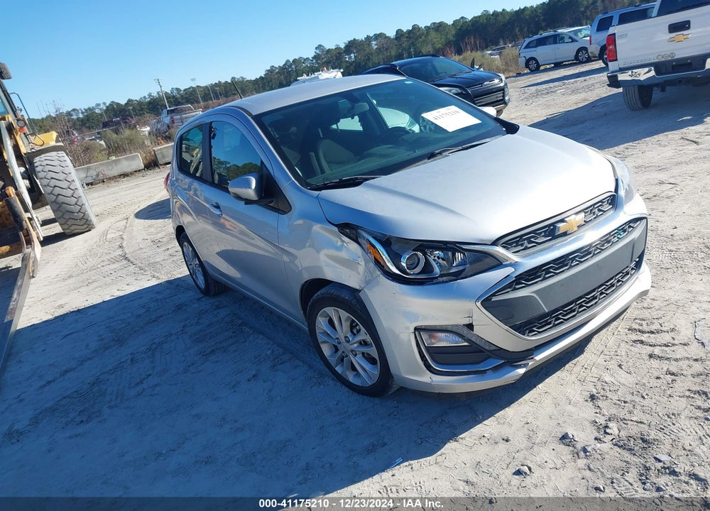 2019 CHEVROLET SPARK 1LT CVT VIN: KL8CD6SA6KC755531
