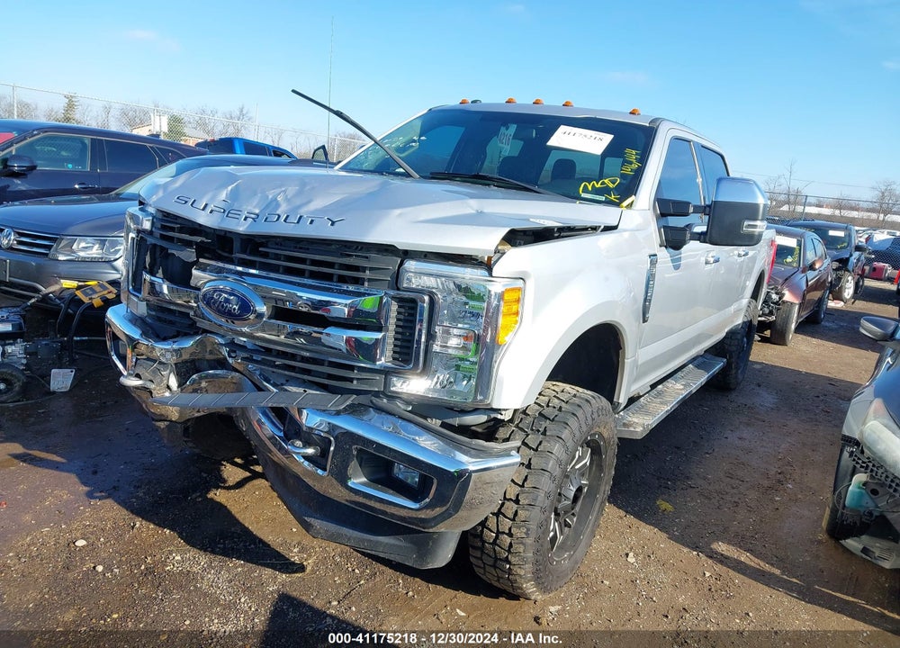 2017 FORD F-250 XLT VIN: 1FT7W2B67HEF33309