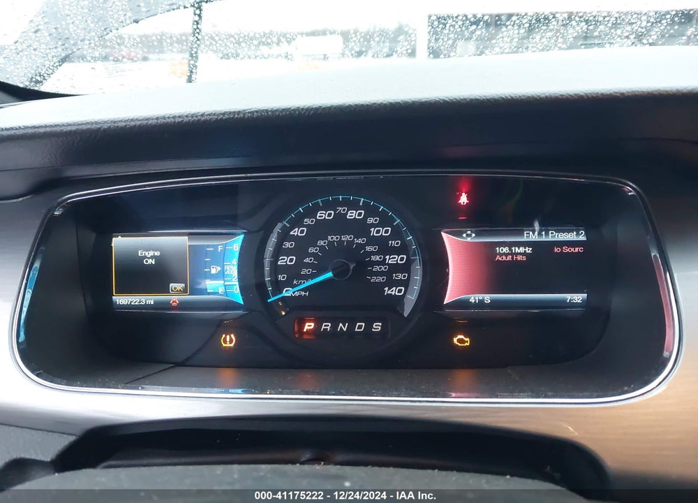 2014 FORD TAURUS VIN: 1FAHP2E88EG150337