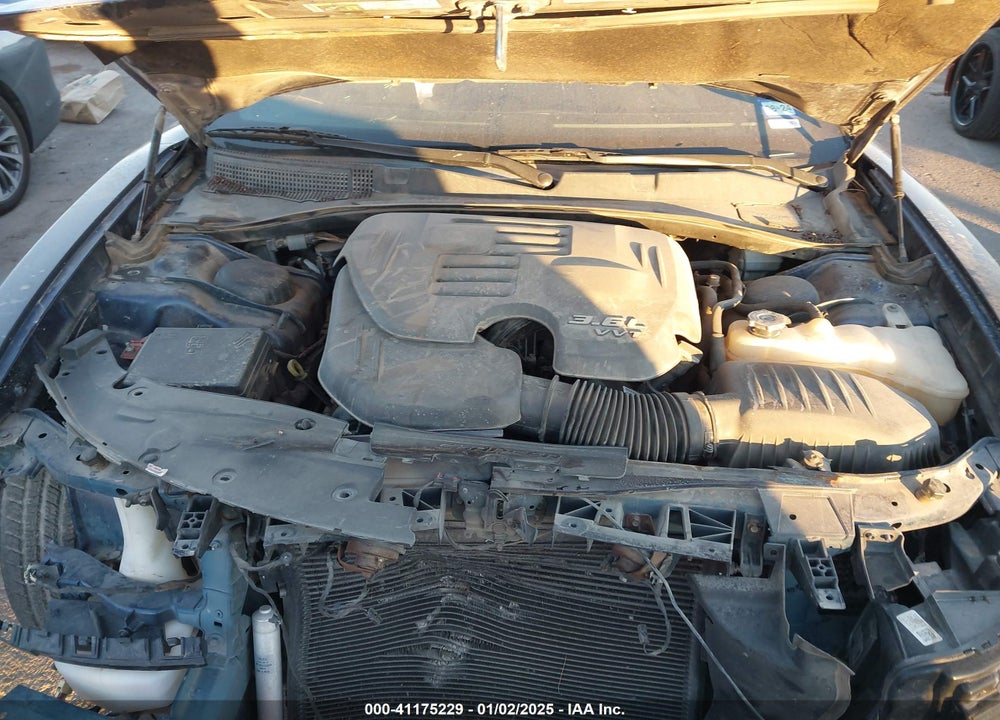 2015 DODGE CHARGER VIN: 2C3CDXJG6FH886873