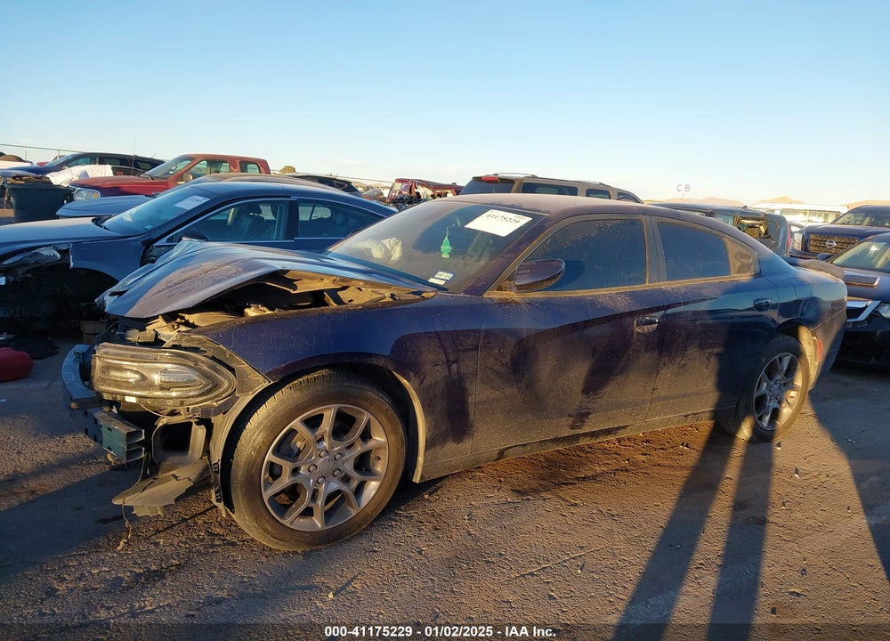 2015 DODGE CHARGER VIN: 2C3CDXJG6FH886873