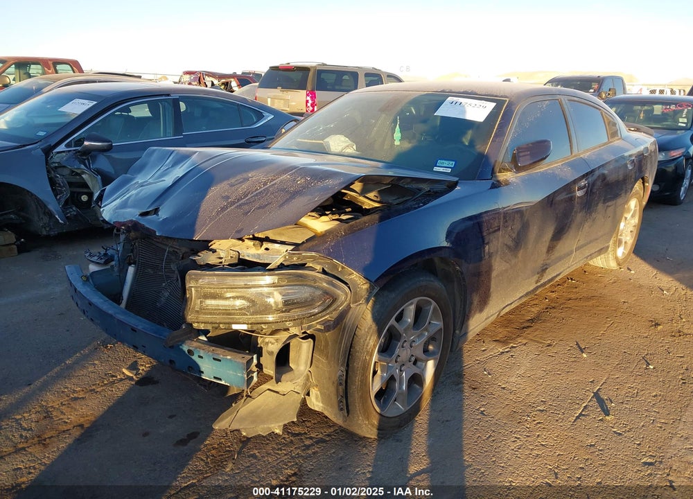 2015 DODGE CHARGER VIN: 2C3CDXJG6FH886873
