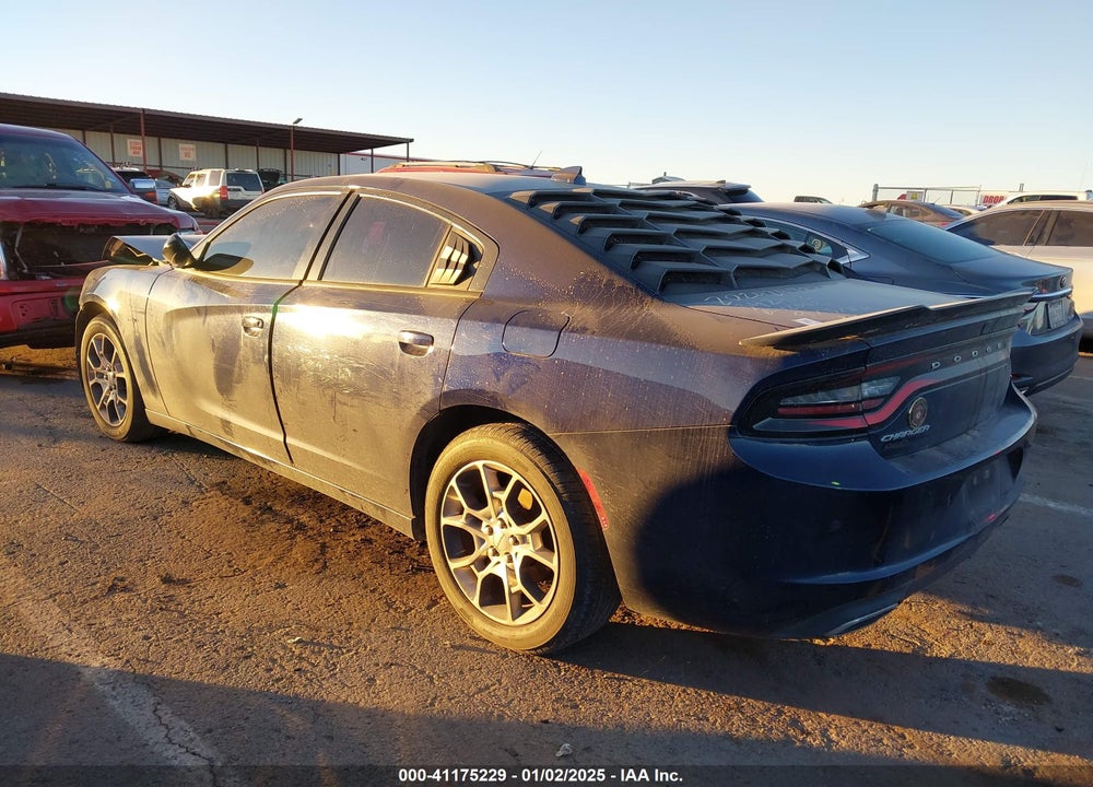 2015 DODGE CHARGER VIN: 2C3CDXJG6FH886873