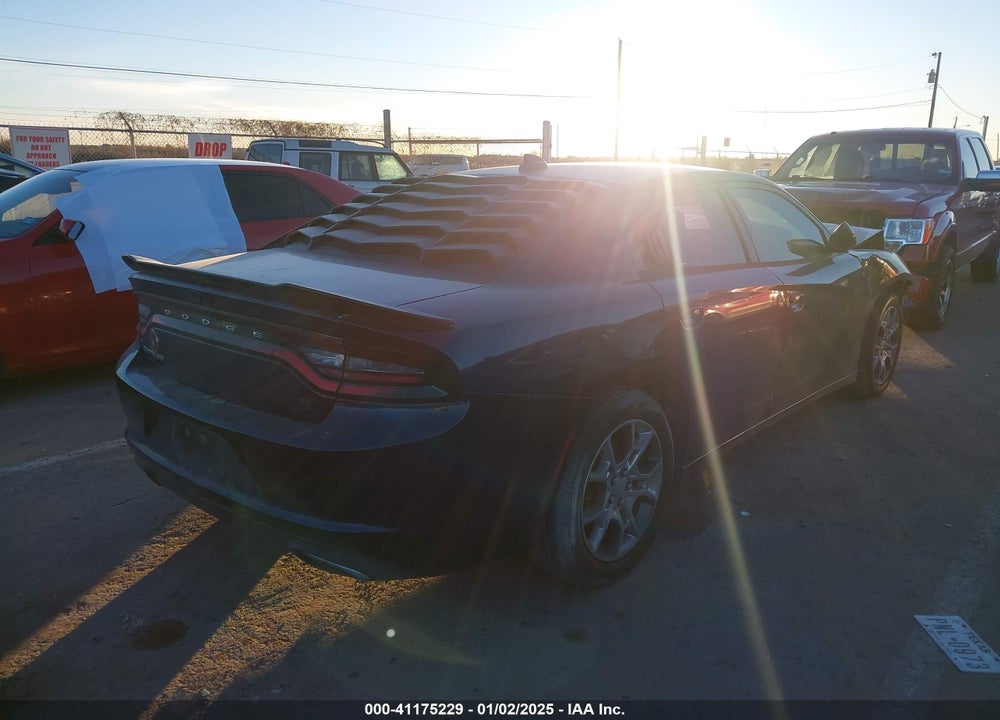 2015 DODGE CHARGER VIN: 2C3CDXJG6FH886873