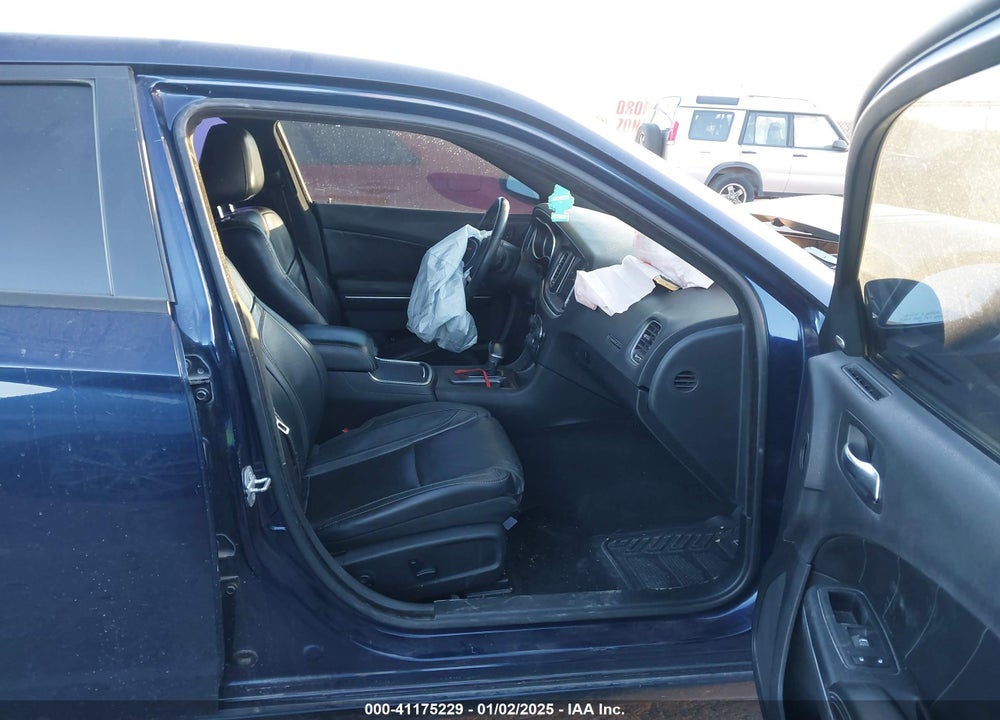 2015 DODGE CHARGER VIN: 2C3CDXJG6FH886873