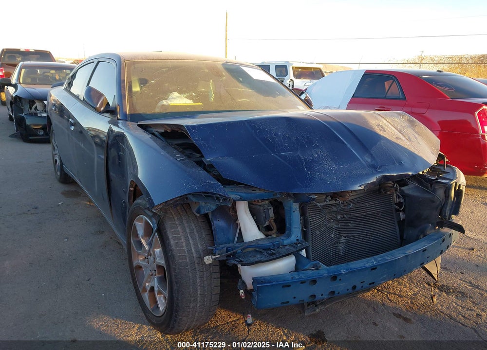 2015 DODGE CHARGER VIN: 2C3CDXJG6FH886873