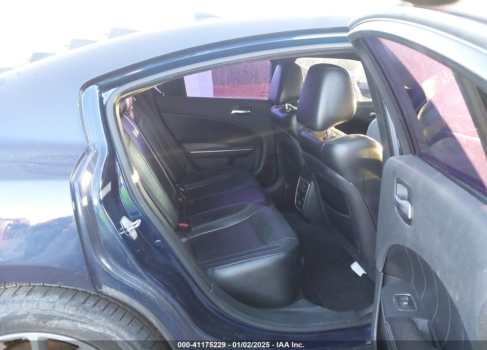 2015 DODGE CHARGER VIN: 2C3CDXJG6FH886873