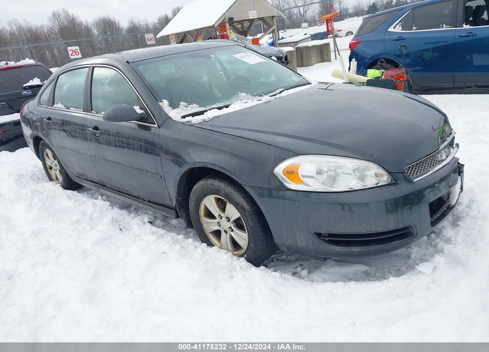 2012 CHEVROLET IMPALA LS VIN: 2G1WF5E34C1312204