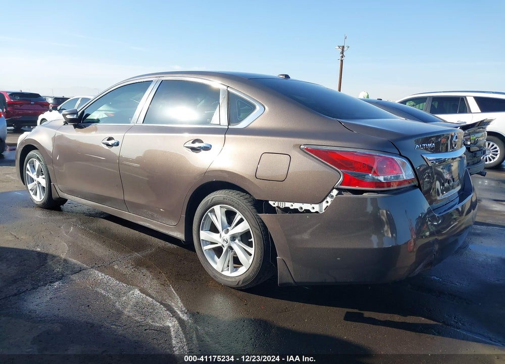 2015 NISSAN ALTIMA VIN: 1N4AL3AP5FC168321