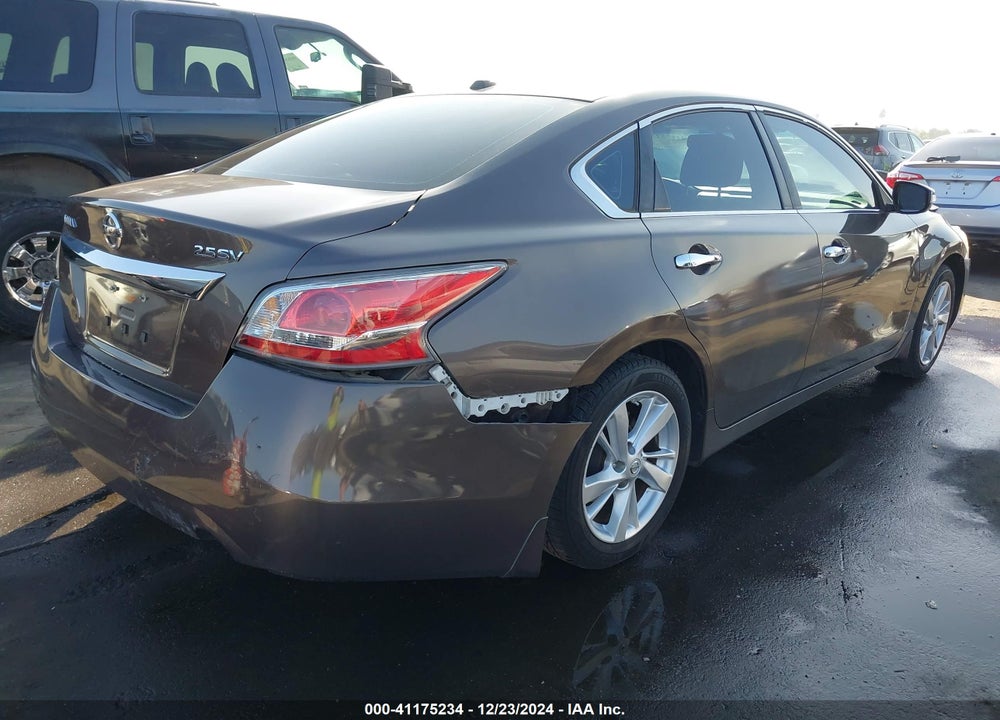 2015 NISSAN ALTIMA VIN: 1N4AL3AP5FC168321
