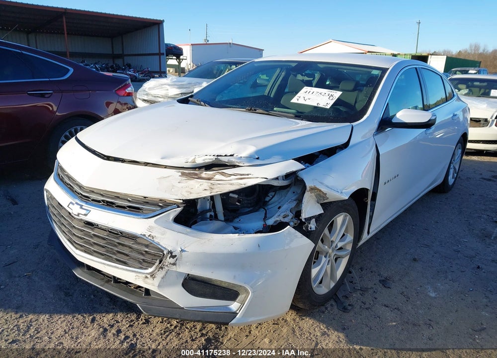2017 CHEVROLET MALIBU VIN: 1G1ZE5ST6HF177232