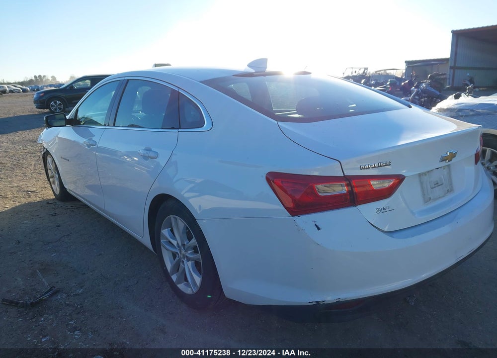2017 CHEVROLET MALIBU VIN: 1G1ZE5ST6HF177232