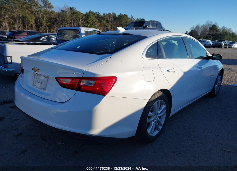 2017 CHEVROLET MALIBU VIN: 1G1ZE5ST6HF177232