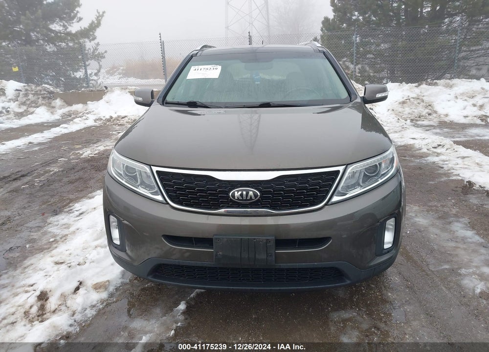 2015 KIA SORENTO EX V6 VIN: 5XYKUDA78FG614068