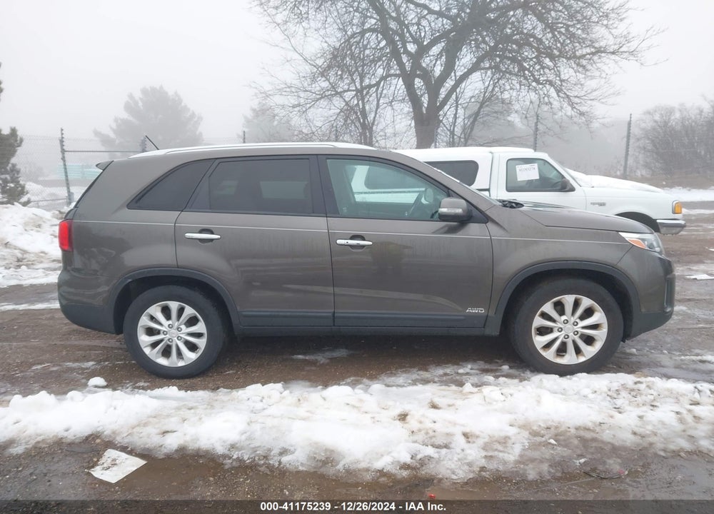 2015 KIA SORENTO EX V6 VIN: 5XYKUDA78FG614068