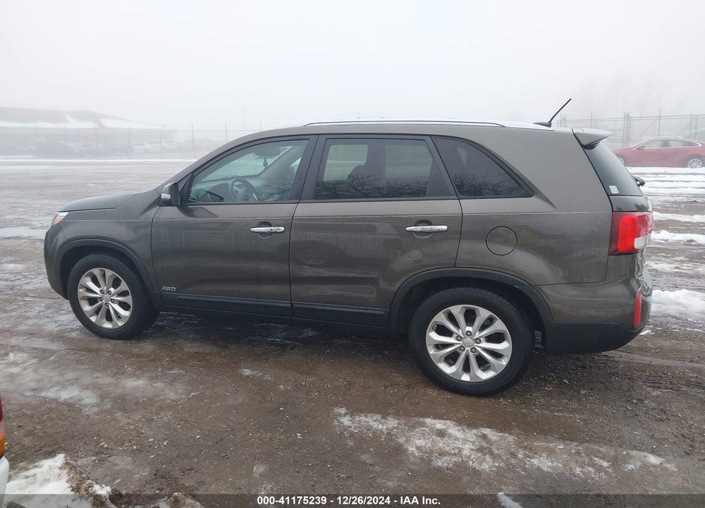 2015 KIA SORENTO EX V6 VIN: 5XYKUDA78FG614068