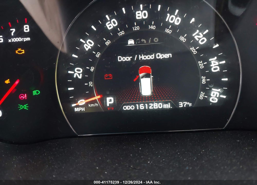 2015 KIA SORENTO EX V6 VIN: 5XYKUDA78FG614068