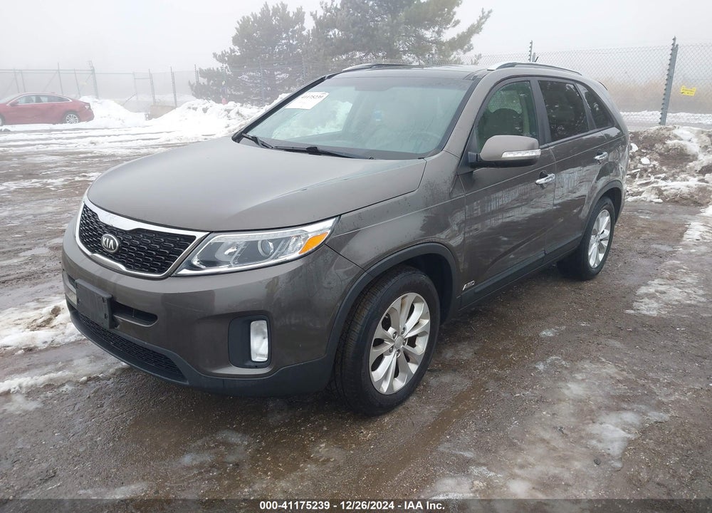 2015 KIA SORENTO EX V6 VIN: 5XYKUDA78FG614068